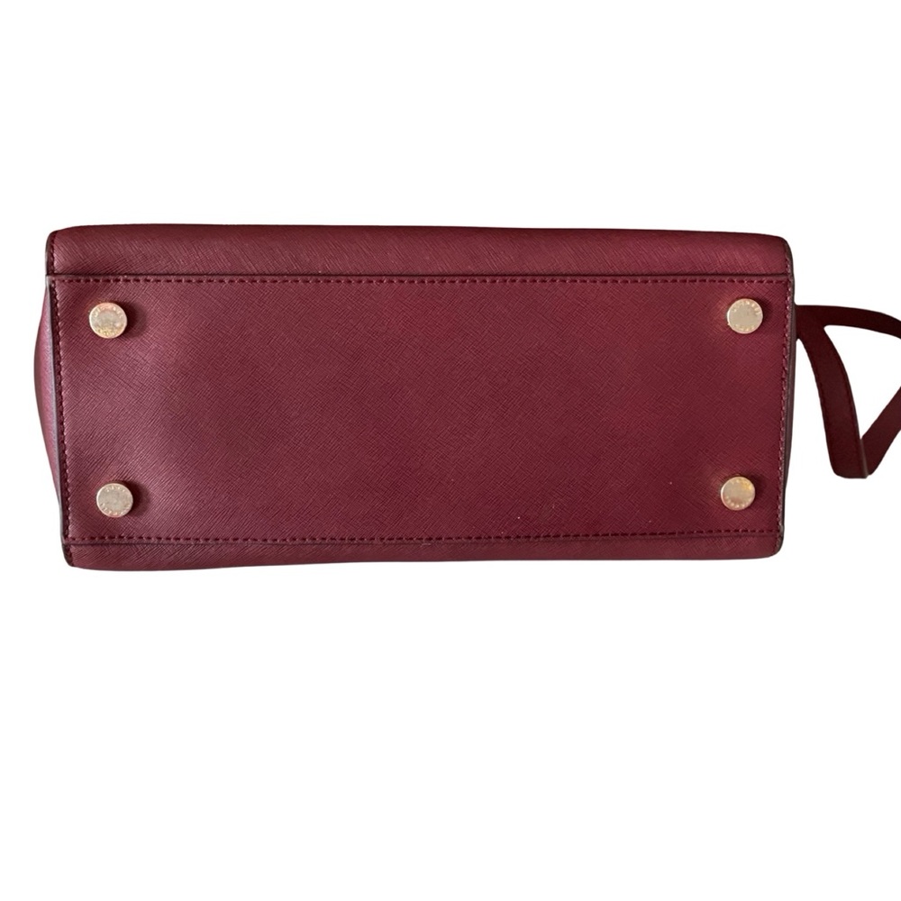 Michael Kors Selma Saffiano Leather Satchel/Crossbody Handbag - Picture 3 of 6